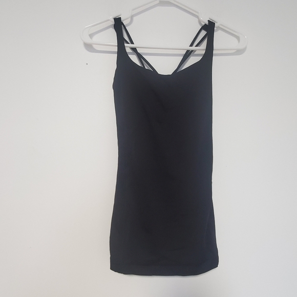 Lululemon Black Free To Be Tank - Picture 4 of 5